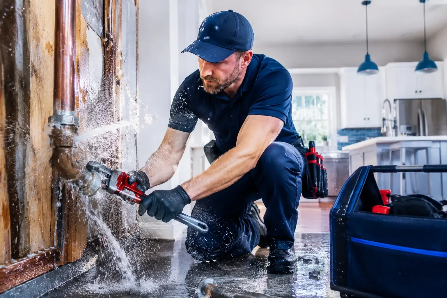 Local emergency pipe repair professionals in Weatherford, OK