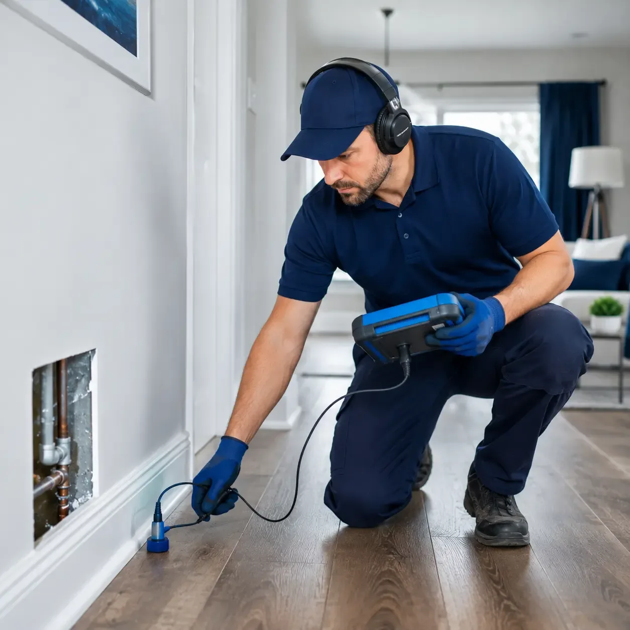 Emergency plumbing professionals serving Weatherford, OK